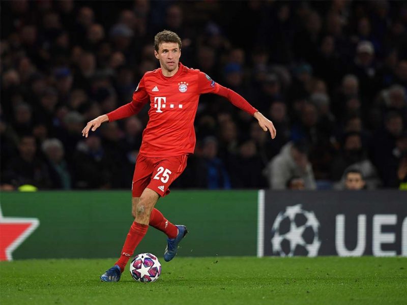 Thomas Muller là một hộ công đẳng cấp