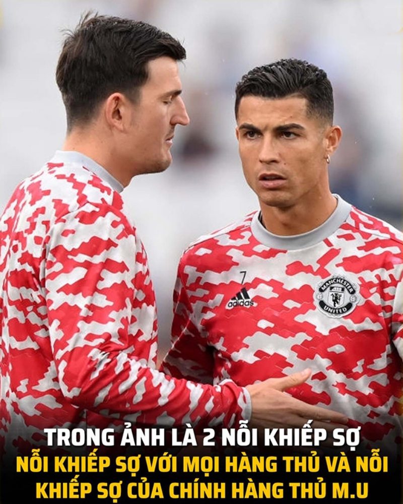 Ảnh chế Ronaldo cứu thầy phút bù giờ khiến fan MU và cả Ngoại Hạng Anh cuời bò