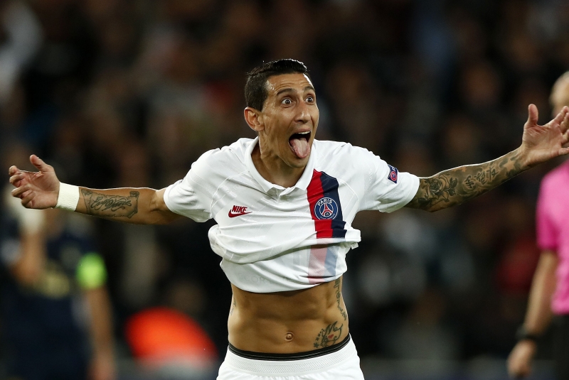  Top 10 cầu thủ kiến tạo nhiều nhất thế giới: Angel Di Maria