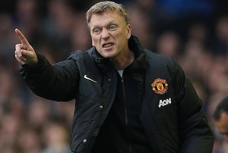 huấn luyện viên Manchester United: David Moyes tại MU