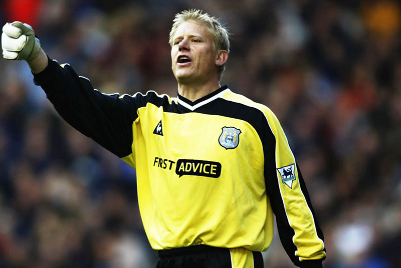 Thủ thành Peter Schmeichel