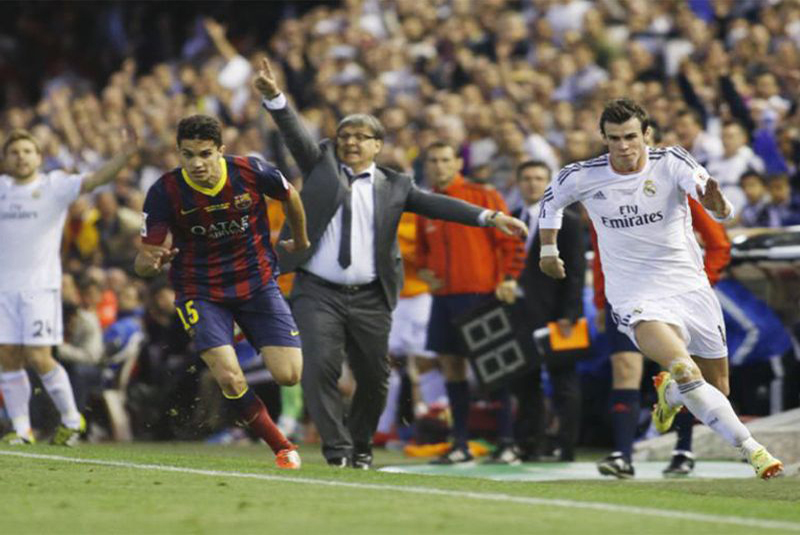 Real vs Barca