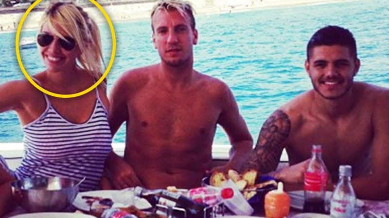 Wanda Nara, Icardi và Maxi Lopez scandal