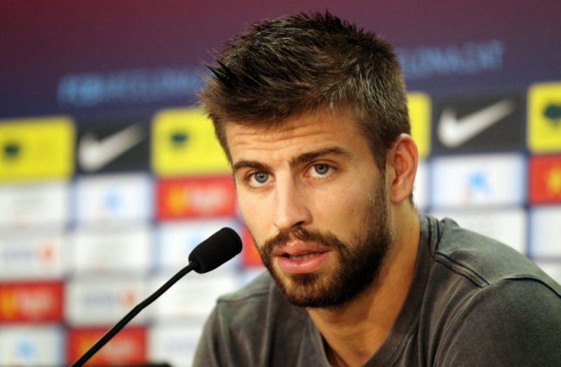 Cầu thủ bóng đá đẹp trai nhất thế giới:   Đẹp trai và thông minh là 2 từ miêu tả Gerard Pique