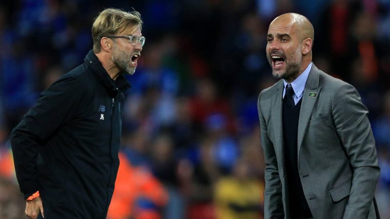 Jurgen Klopp vs Pep Guardiola