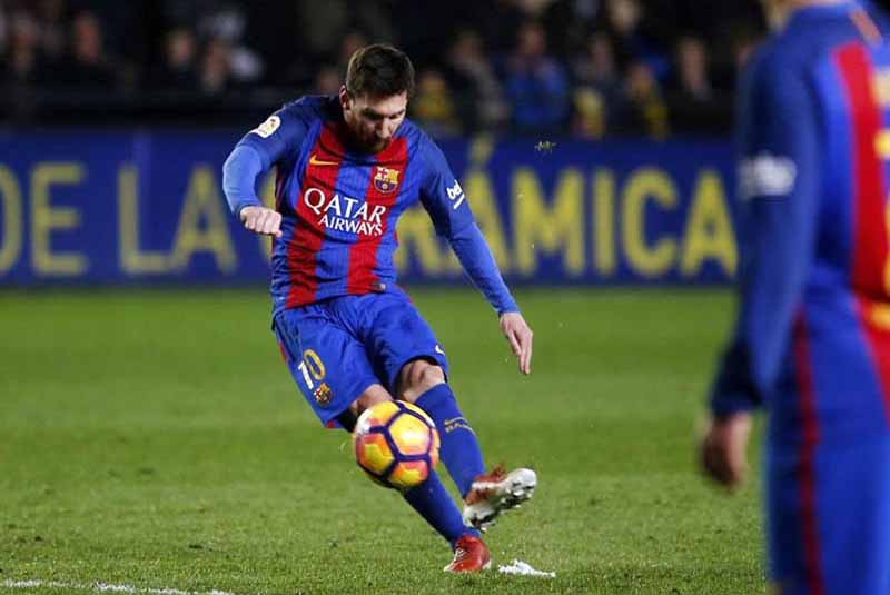 Messi sở hữu những pha cứa lòng hiểm hóc