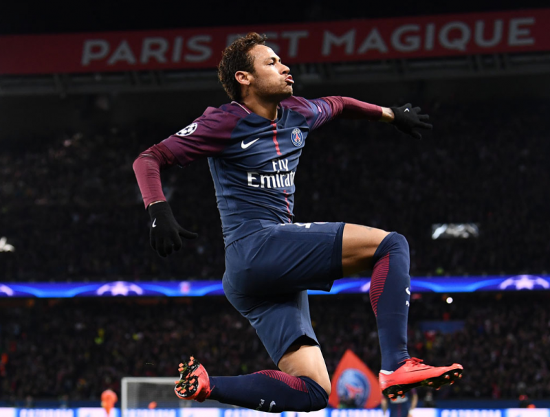 Cầu thủ bóng đá giàu nhất Neymar