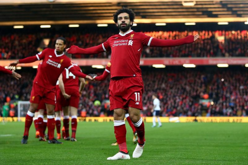 Cầu thủ chạy nhanh nhất thế giới - Mohamed Salah