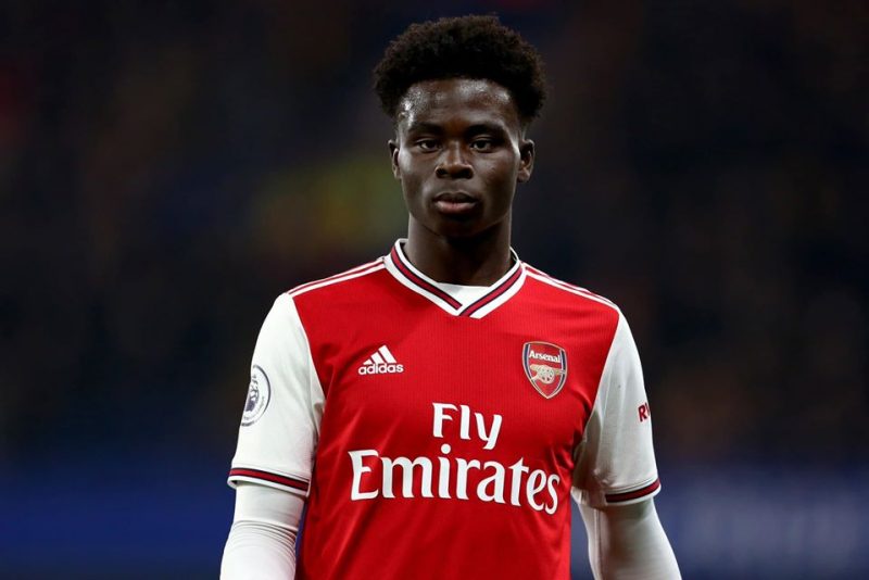 Bukayo Saka