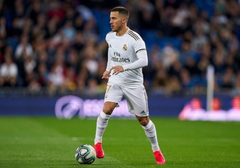 cầu thủ hưởng lương cao nhất thế giới 2020 Eden Hazard (38 triệu euro/năm)