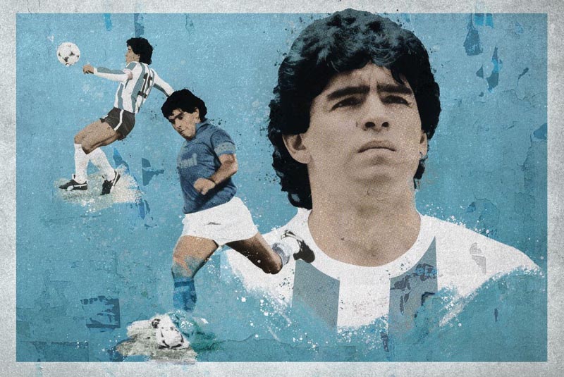 Maradona qua đời