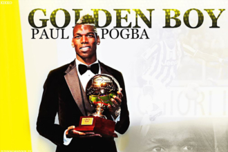 Golden Boy Pogba