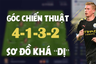 Sơ đồ chiến thuật 4132