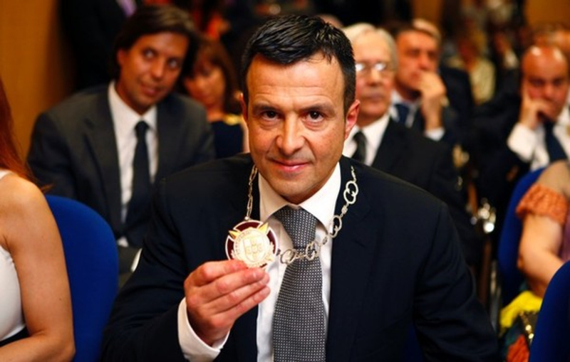 Jorge Mendes là siêu cò bóng đá giàu nhất thế giới