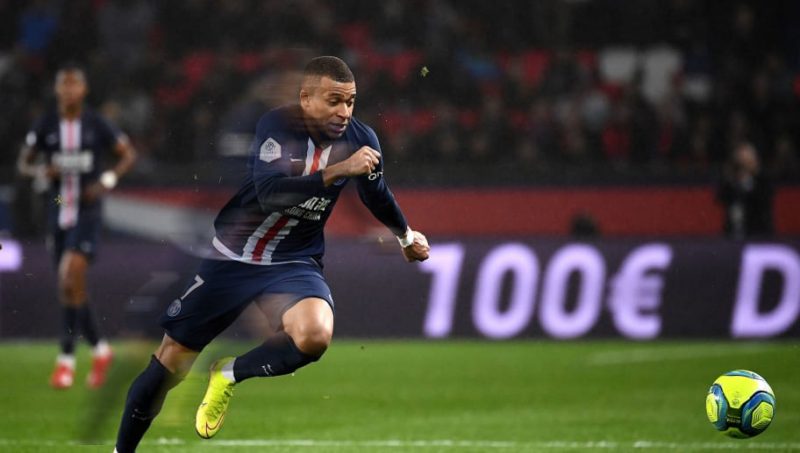 Kylian Mbappe – Cầu thủ chạy nhanh nhất thế giới