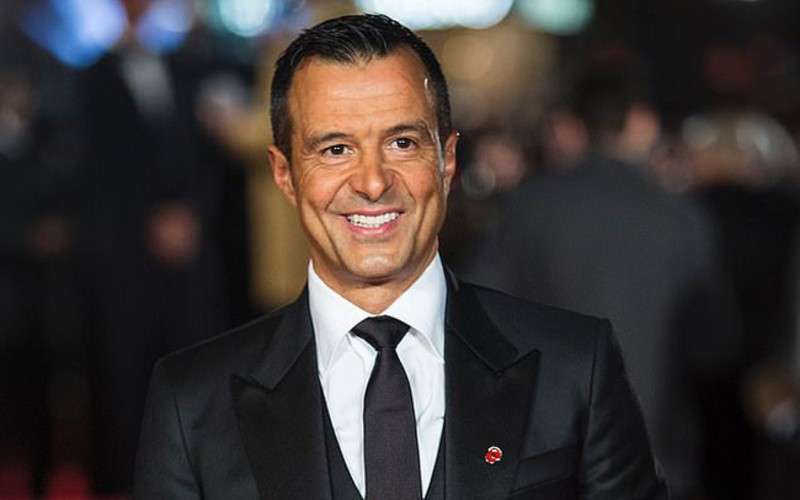 siêu cò bóng đá Jorge Mendes