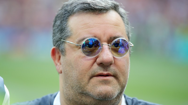 siêu cò bóng đá Mino Raiola