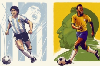 Diego Maradona và Pele