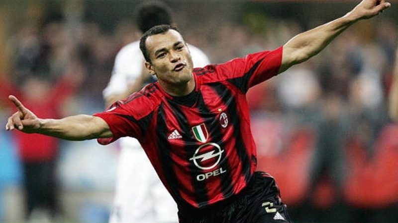 Cafu, AC Milan - Đội hình vĩ đại nhất lịch sử