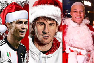 ronaldo messi noel