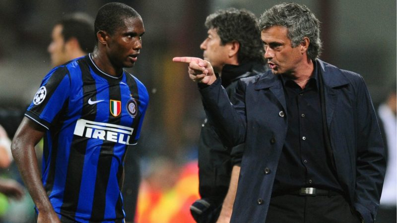 Eto'o luôn rất ấn tượng về Jose Mourinho