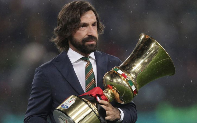 Hi vọng danh hiệu đầu tiên sẽ giúp Pirlo tự tin hơn trong việc dẫn dắt Juve