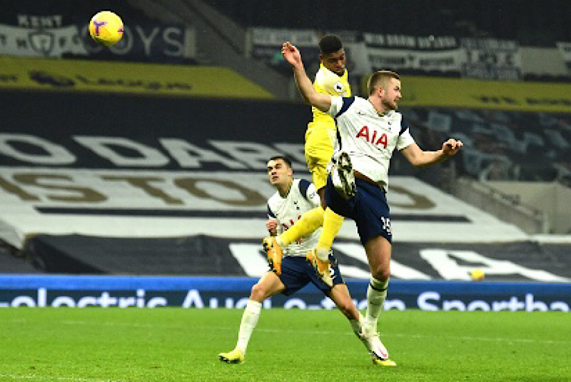 Tottenham bị Fulham cầm hòa 1-1