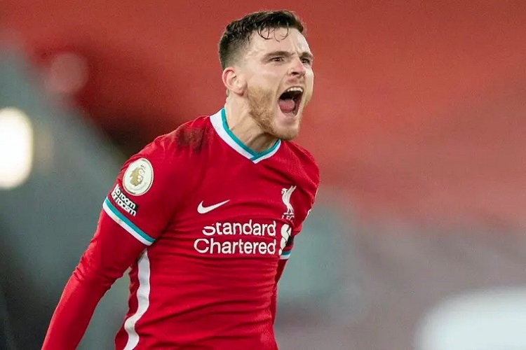 Robertson là nhân tố không thể thay thế của Liverpool