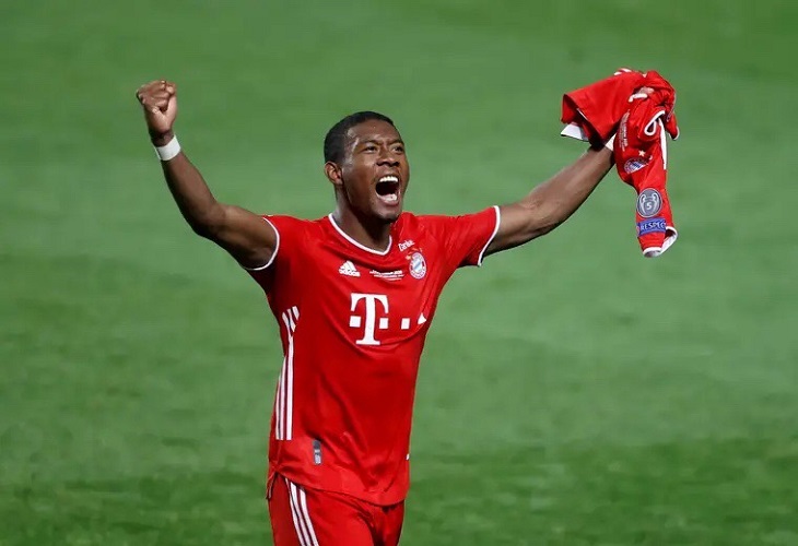 David Alaba: hậu vệ cánh trái hay nhất thế giới 