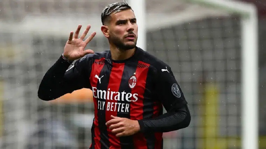 Theo Hernandez đang là mục tiêu săn đuổi của PSG