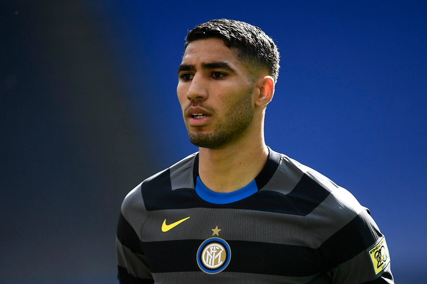 Hakimi hứa hẹn sẽ tiếp tục là trụ cột của Inter Milan trong mùa giải tới