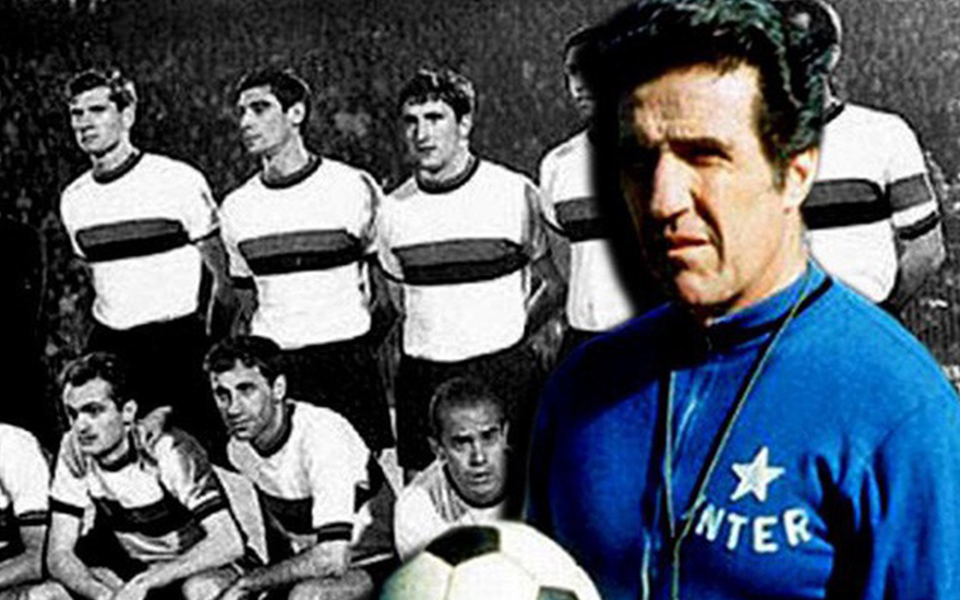 Inter Milan của HLV Helenio Herrera khiến Libero trở nên phổ biến hơn