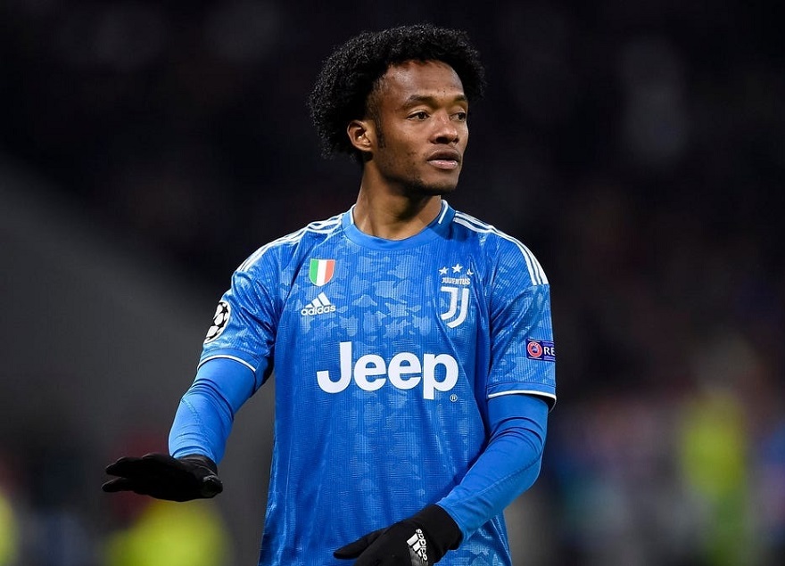 Juan Cuadrado sở hữu kinh nghiệm thi đấu vô cùng dày dạn