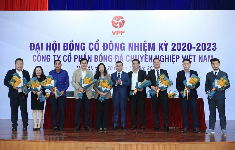 Đại hội cổ đông nhiệm kỳ 2020-2023 đã kết thúc thành công tốt đẹp