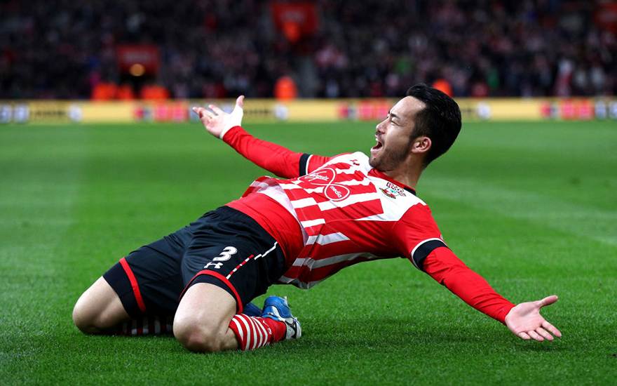 Trung vệ người Nhật Bản Maya Yoshida  từng có 7,5 năm chơi cho Southampton