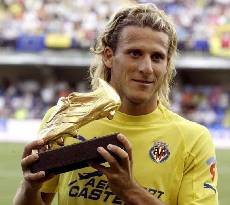 Diego Forlan và giải thưởng cao quý