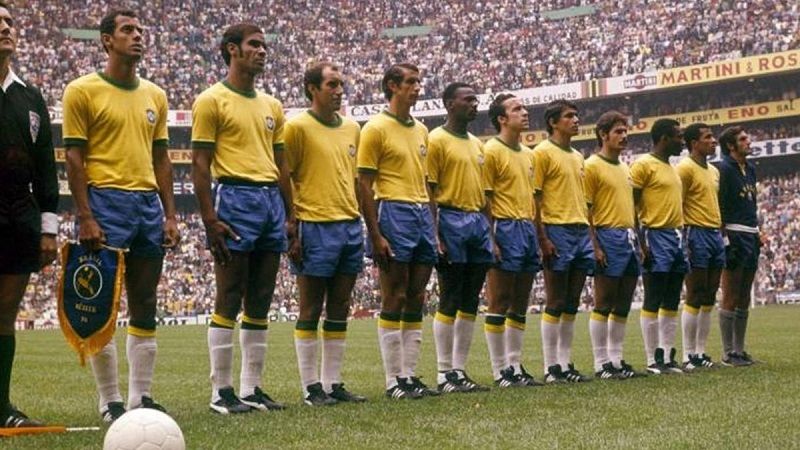 Đội hình mạnh nhất thế giới của Brazil năm 1970