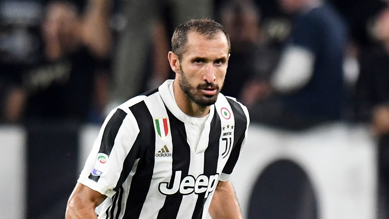 Chiellini là cái tên nổi bật trong màu áo tuyển Ý ở EURO 2021 vừa qua