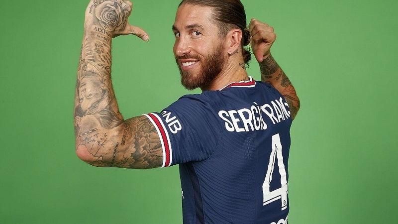 Ramos sẽ thi đấu cho PSG kể từ mùa giải 2021/2022