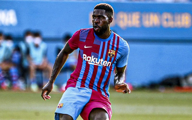 Umtiti là trụ cột quan trọng của Barcelona