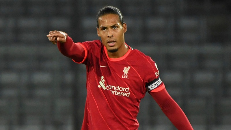 Van Dijk đang là trụ cột chính tại Liverpool