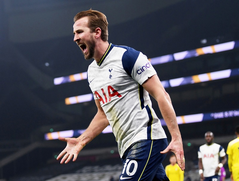 Tiền đạo hay nhất thế giới Harry Kane