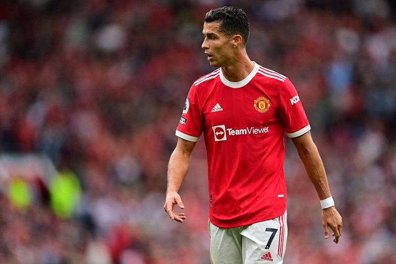 Tiền đạo Cristiano Ronaldo đã trở về khoác áo Man Utd kể từ mùa giải 2021/2022