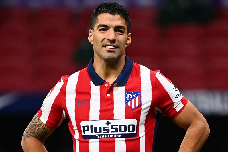 Tiền đạo Luis Suarez hiện đang thi đấu cho Atletico Madrid - Top 10 tiền đạo hay nhất thế giới