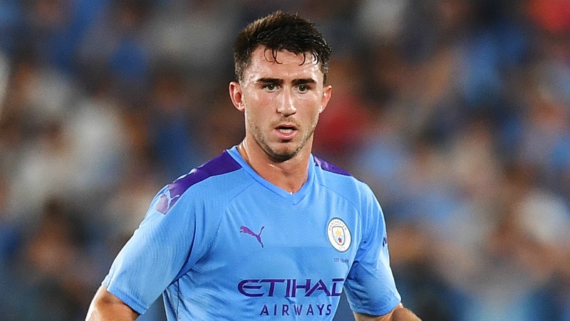 Trung vệ Aymeric Laporte