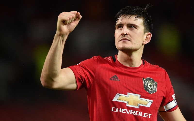 Trung vệ Harry Maguire