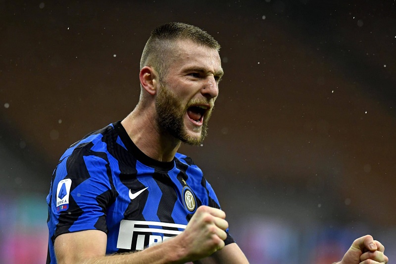 Trung vệ Milan Skriniar