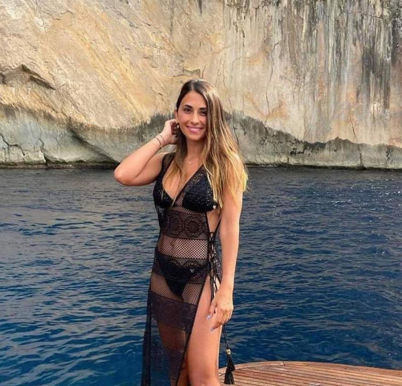 Antonella Roccuzzo người vợ xinh đẹp của Messi