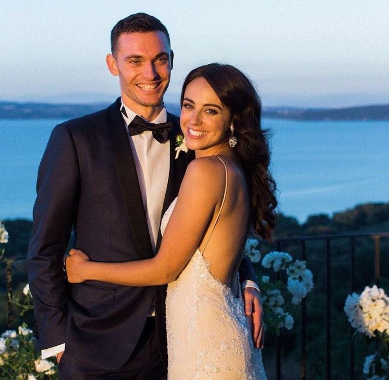 Polly Parsons và Thomas Vermaelen đã có hai cậu con trai kháu khỉnh