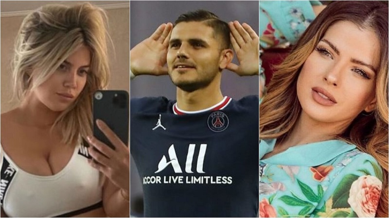 Vì China Suarez, tiền đạo Mauro Icardi đã cắm sừng cô vợ Wanda Nara